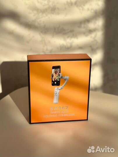 Стабилизатор SK062 3-ех осевой для телефона