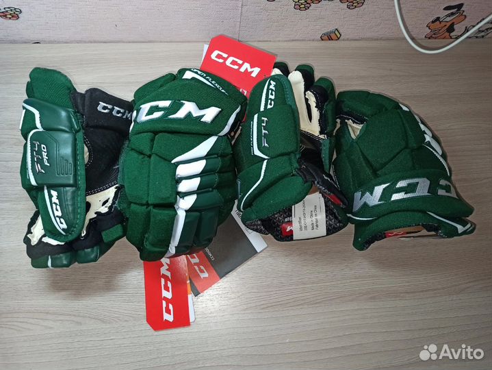 Ccm Jetspeed ft1 краги