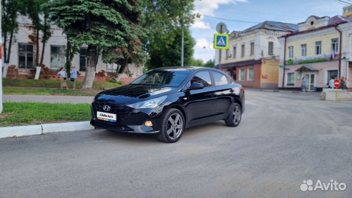 Hyundai Solaris 1.6 AT, 2021, 45 000 км