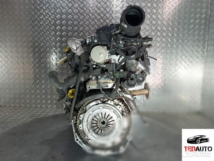Двигатель, Renault Clio 2014