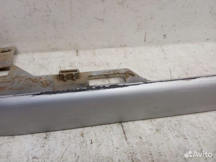 Накладка порога левая Toyota Land Cruiser Prado