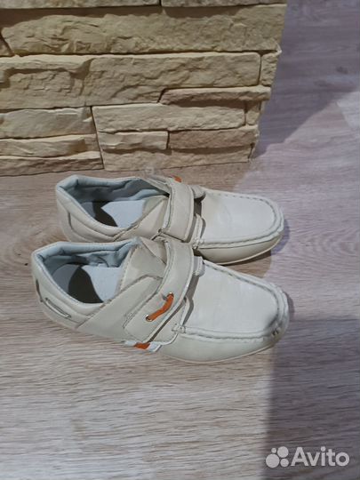 Мокасины на мальчика