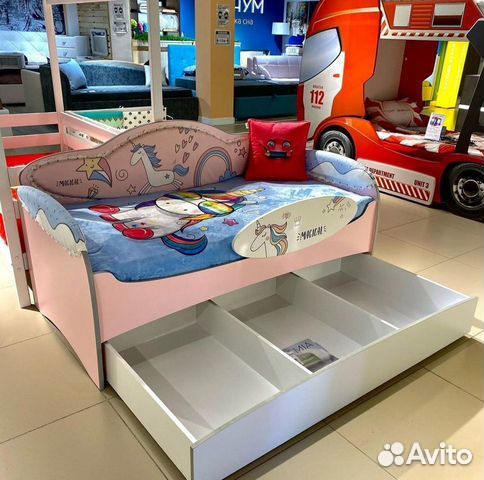 Детская кровать