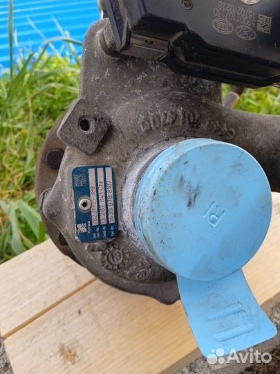 Турбина на кия спортеж дизель