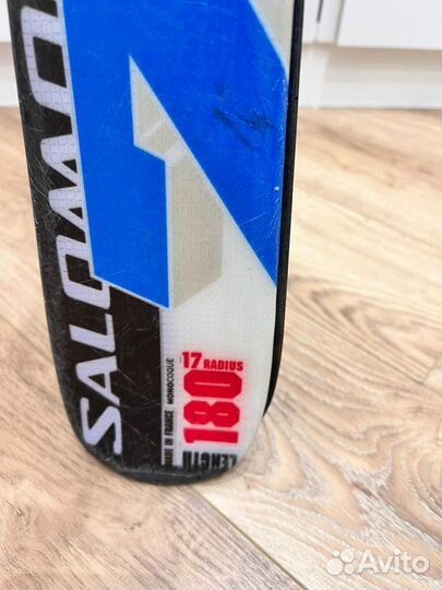 Горные лыжи salomon crossmax 7TX 180см