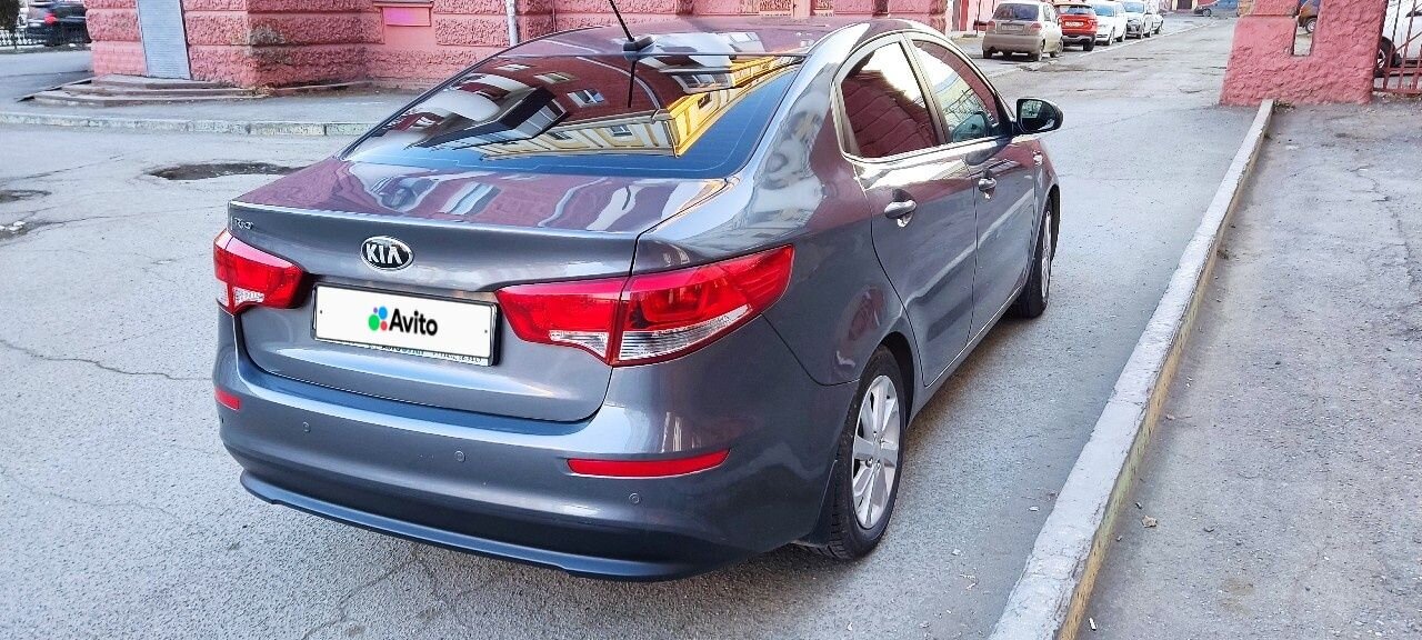 Kia Rio: фото владельца