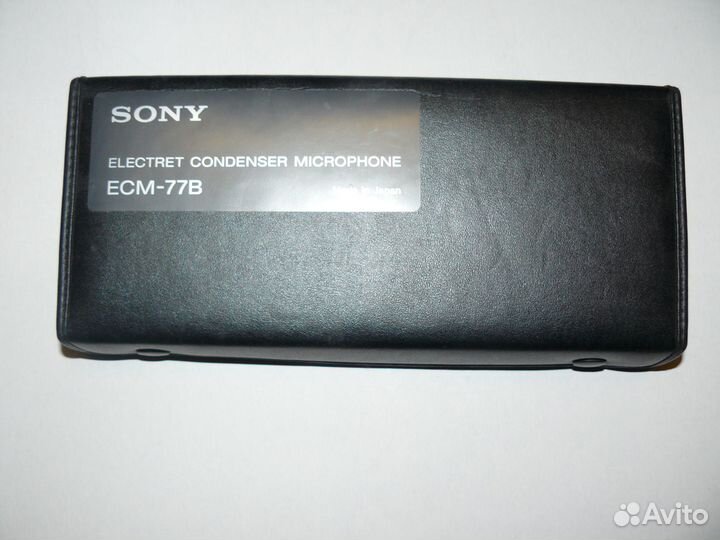 Микрофон петличный Sony ECM-77B