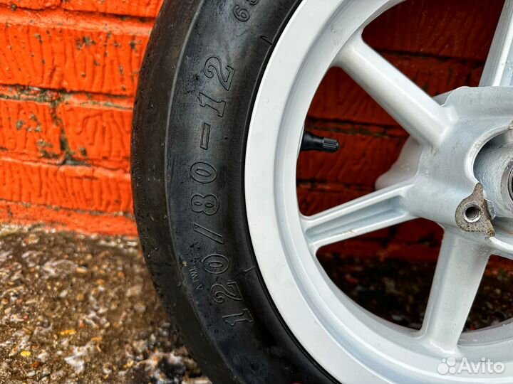 Колеса в сборе новые 12'' для питбайка