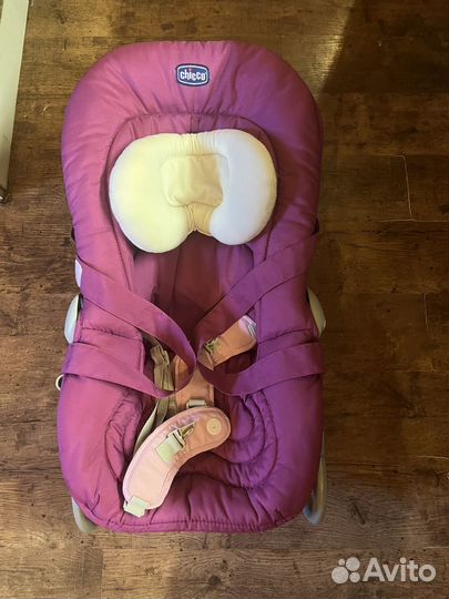 Шезлонг детский