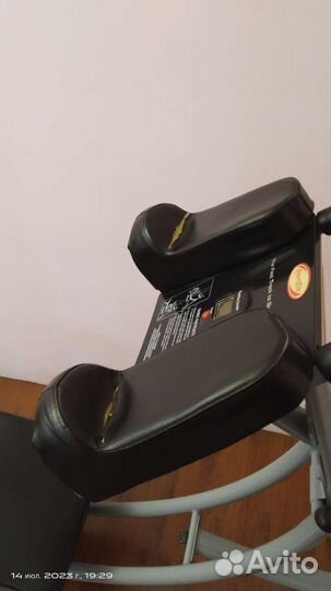 Тренажер для пресса и спины