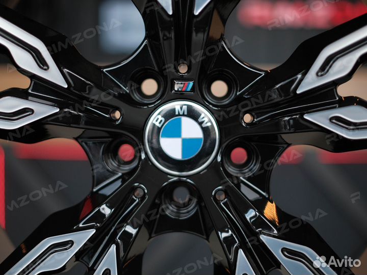 Литые диски R21 на BMW. Арт3447