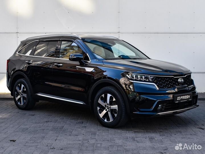 Kia Sorento 2.2 AMT, 2020, 57 766 км