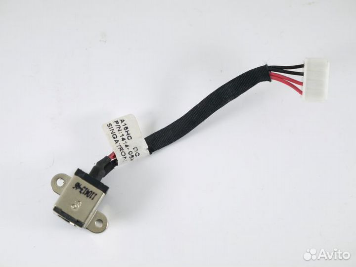 Разъем питания ноутбука DNS A15HC. Отп. в регионы