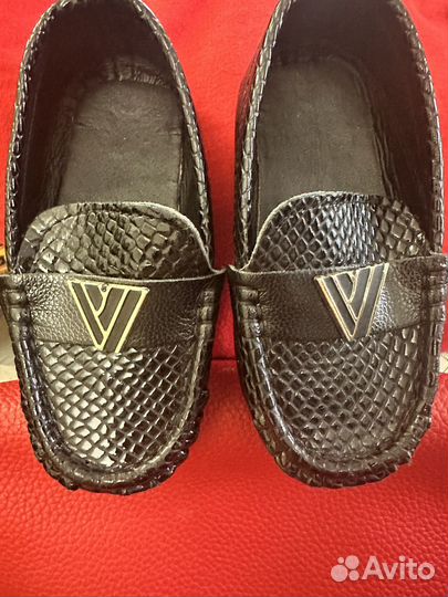 Детская обувь лоферы