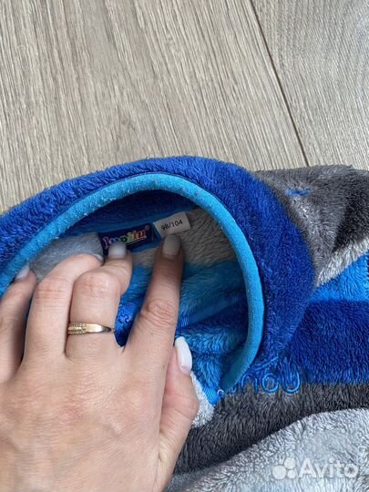 Вельветовые штаны и флисовая кофта для мальчика