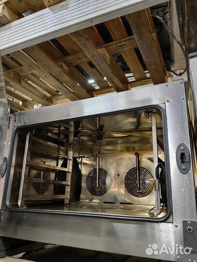 Б/у Печь конвекционная unox XBC 405 E