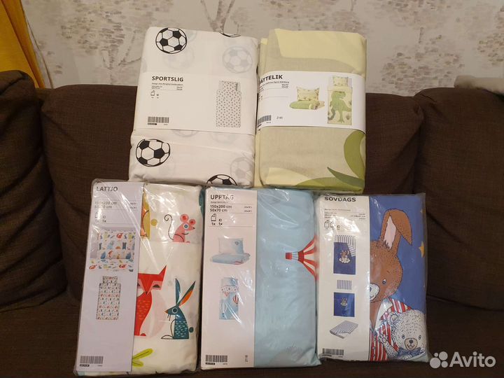 Постельное белье икеа 150 200 детское