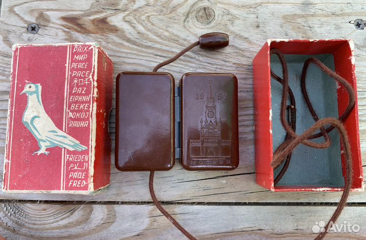 Прибор для правки лезвий Голубь Мира 1957