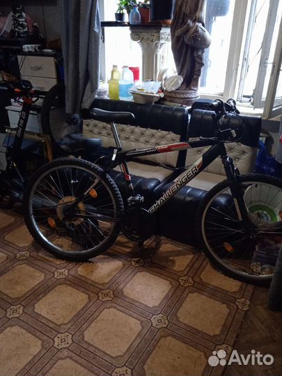 Велосипед спортивный