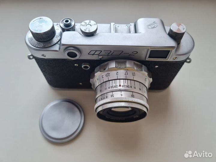 Фотоаппарат Фэд 2