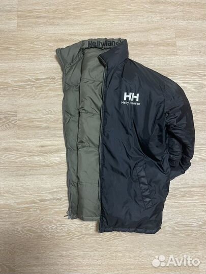 Пуховик helly hansen