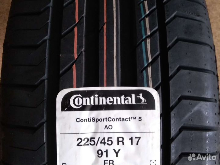 Continental ContiSportContact 5 225/45 R17