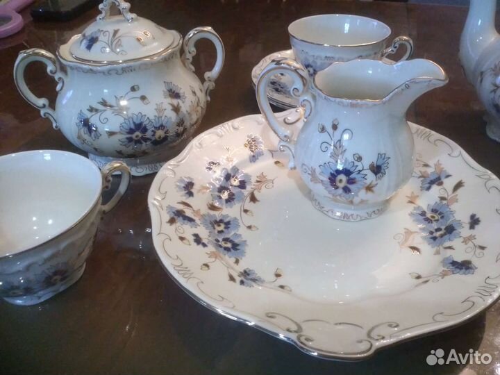 Zsolnay 3 сервиза винтаж