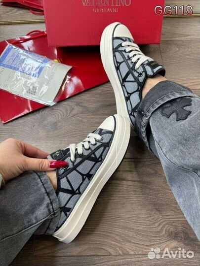 Кеды valentino женские