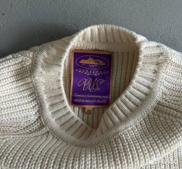 Свитер Corteiz бежевый