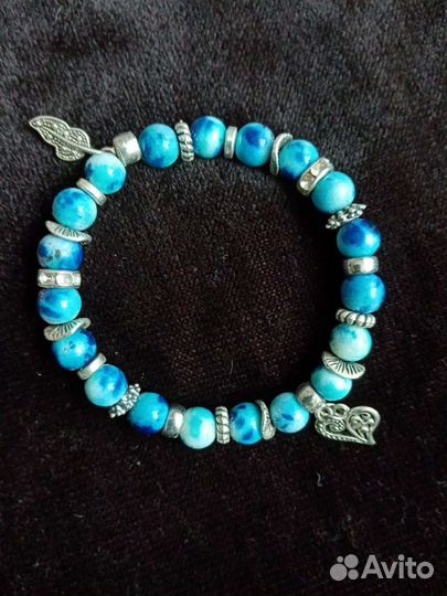 Браслеты из натур. камней