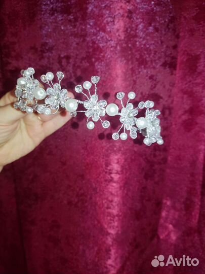 Свадебный ободок