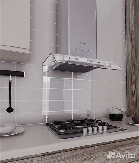 Защитное стекло для плиты