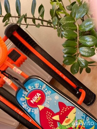 Детский снегокат для детей 3-5 лет