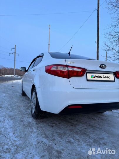 Kia Rio 1.6 МТ, 2014, 107 000 км