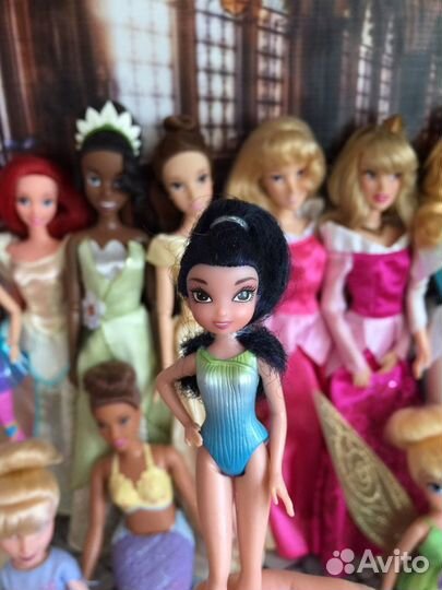 Куклы Принцесса Диснея, фея, русалка