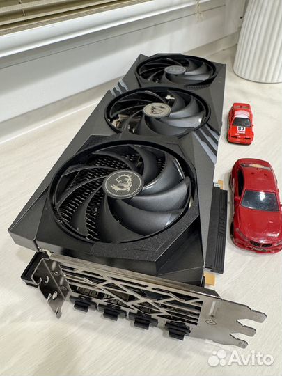 RTX 4080 Super MSI Gaming Trio 16Gb / обмен