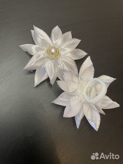 Бантики/заколки ручной работы