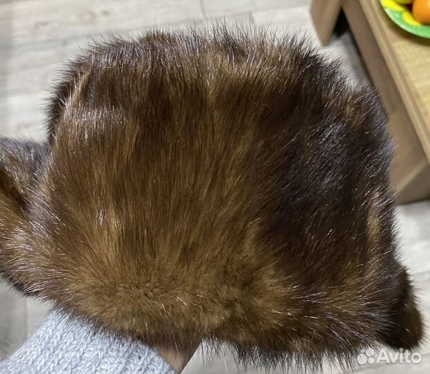 Норка шапка и воротник