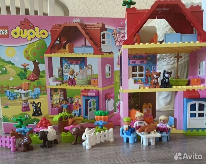 Игровой набор lego duplo