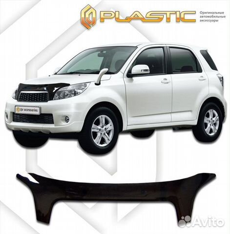 Дефлектор капота Toyota Rush 2006–2008