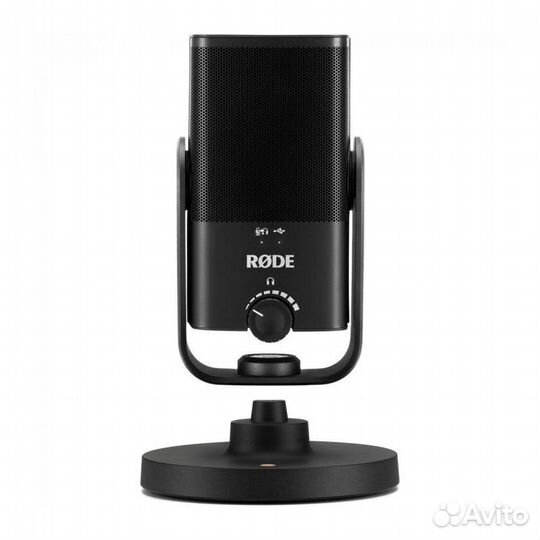 Конденсаторный микрофон Rode NT-USB mini универсал