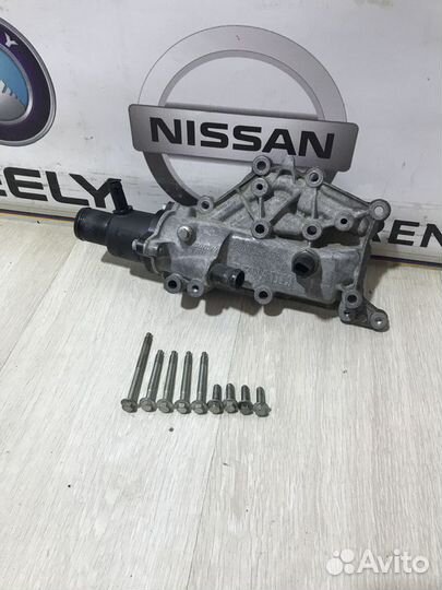 Термостат корпус Renault megane 3