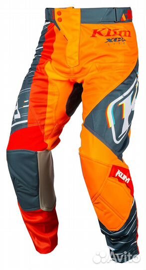 Штаны Klim XC Lite Pant Striking Petrol