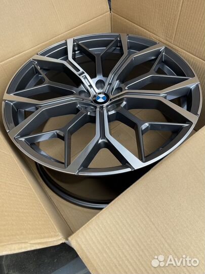Диски BMW 785 стиль R22 бмв Х7 Х6 Х5