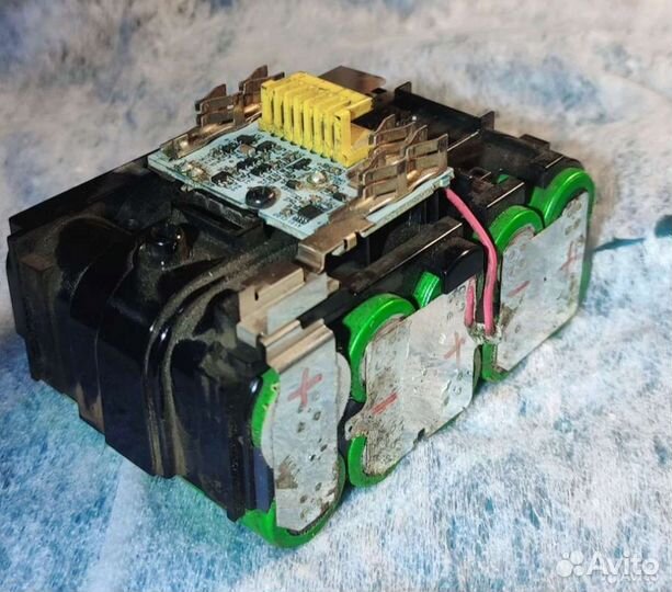 Ремонт аккумулятора шуруповерта и быт техники