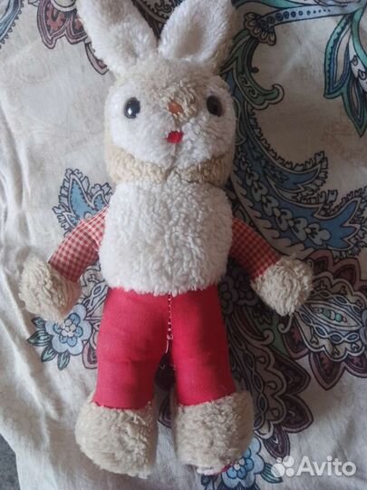 Детские игрушки СССР