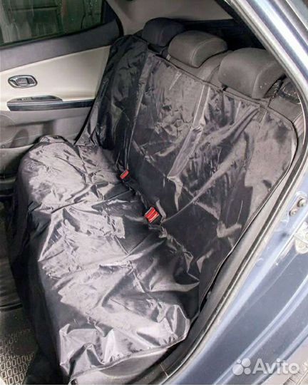 Автонакидка на заднее сиденье для перевозки животн