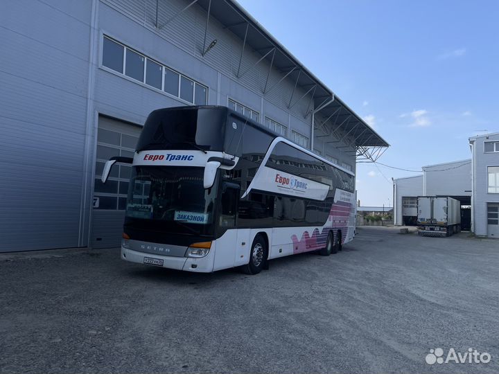 Туристический автобус Setra TopClass S 431 DT, 2003