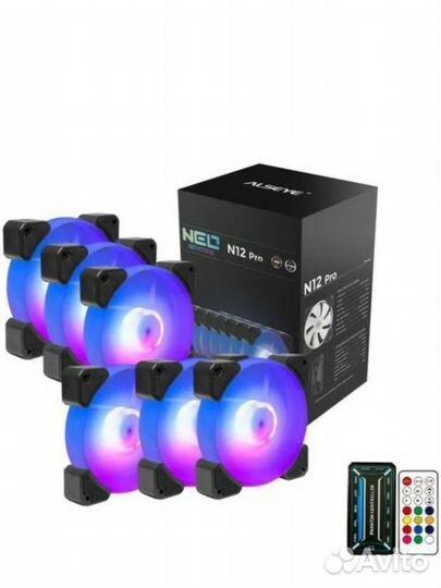 Вентиляторы Alseye N12 Pro Fan KIT (6шт)