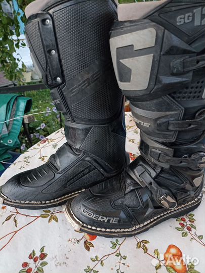 Мотоботы Gaerne sg12